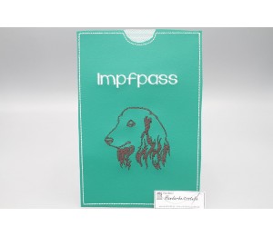 Stickdatei - Langhaar Dackel Silhouette